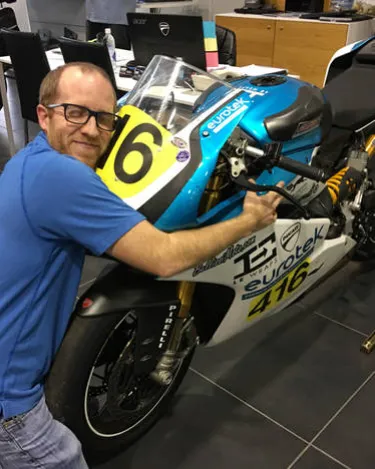 Photo of Ryan Kilburn