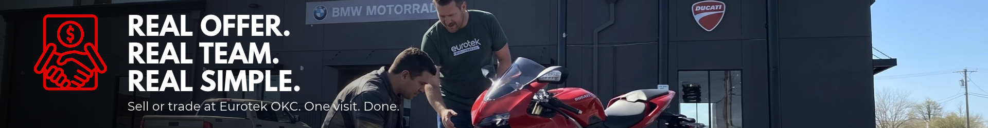 Eurotek Oklahoma City - We Buy Bikes, ATVs, UTVs, Side-by-Sides, and Personal Watercraft, top dollar paid for powersports 10 years old and newer.